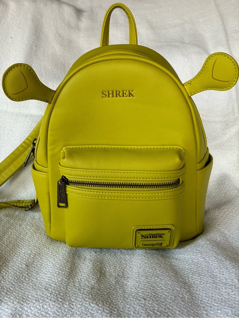 Loungefly Green Shrek Mini Backpack